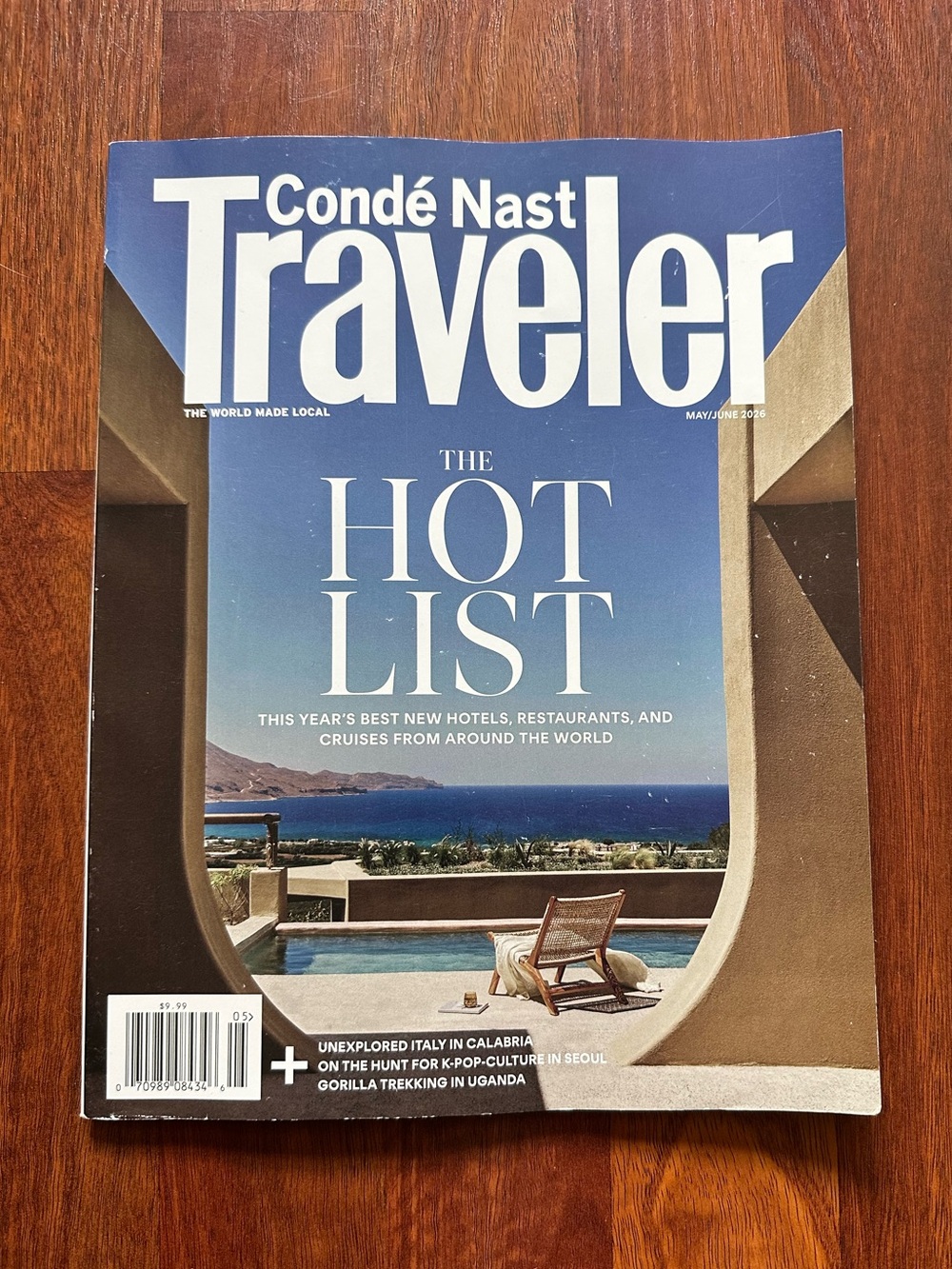 Condé Nast Traveler Magazine - May/June 2026